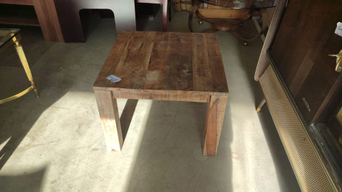 Tisch, Holztisch, Wohnzimmertisch, braun, 