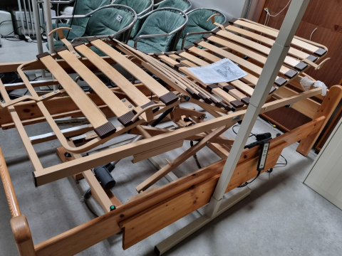 Lattenrost, Holzrost, Bettenrost, 