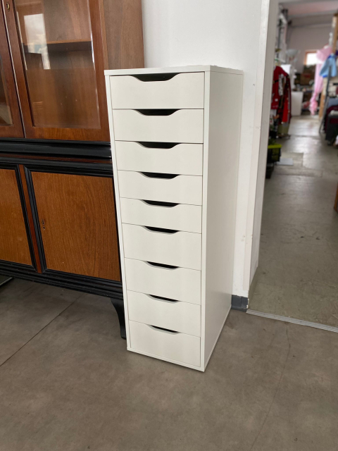Kasten, Schuhkasten, Holzkasten, Regal, Holzregal, Schuhregal, weiss, 