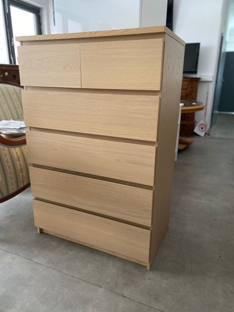 Kasten, Holz, Holzkasten, braun, dunkelbraun, 