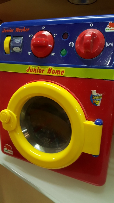 Kinder Waschmaschine