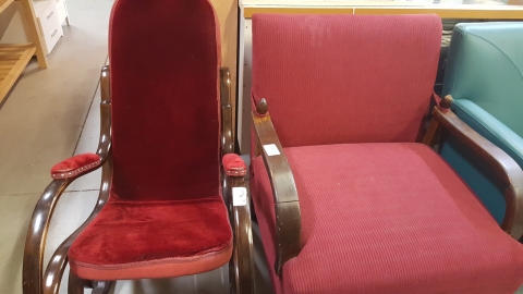 rote Sessel