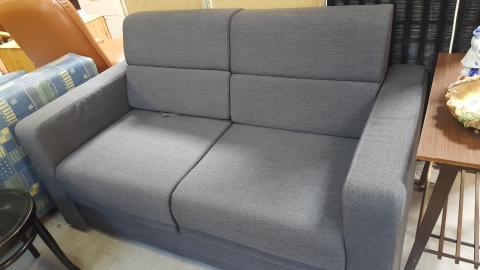 graue Couch