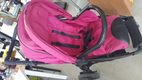 Buggy, Kinderbuggy, Rosa, Pink,
