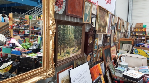 Bild, Bilderrahmen, braun, Kunst, Zeichnungen, Acryl, 