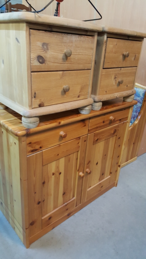 Holz Kasten, Holzlade, 