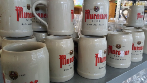 Krug, Bierkrug, Tonkrug, Murauer