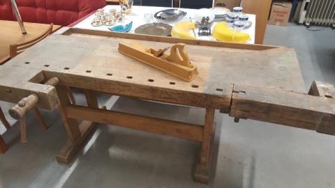 Werkbank, Holz, Natur, 