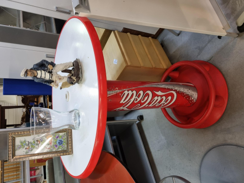 Tisch, Stehtisch, CocaCola, 