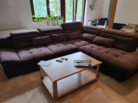 Couch, Sofa, Stoffcpuch, Stoffsofa, 