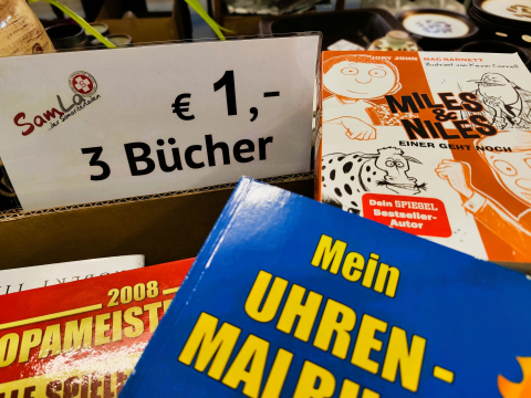 Bücheraktion