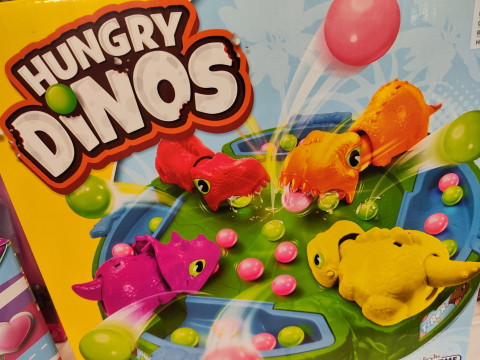 Hungry Dinos Spielzeug