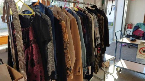 Kleidung, Gewand, Mantel, Gürtel, T-Shirt, Polos, 