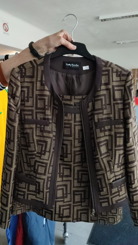 Jacke, Betty Barlay, braun, 